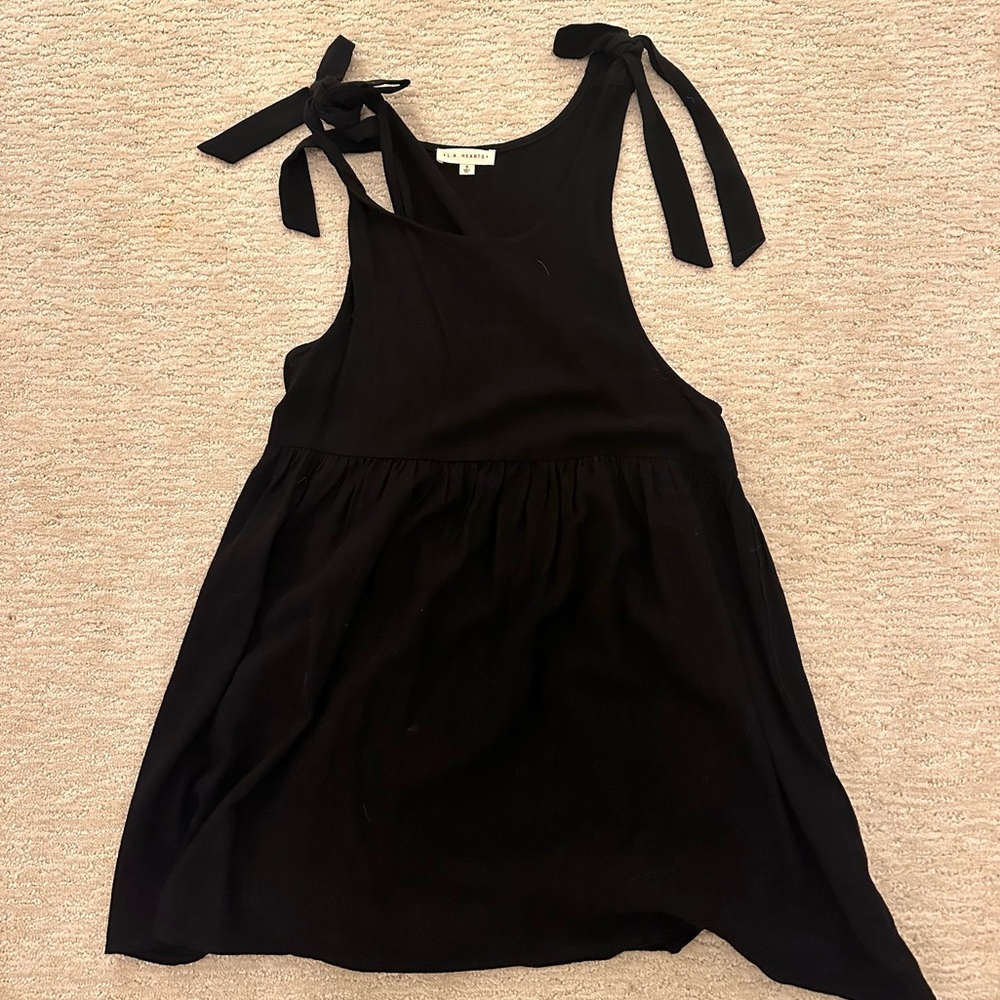 Women’s Black Bow Dress